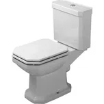 Duravit 1930 - WC kombi mísa, spodní odpad, bílá 0227010000