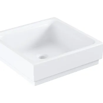 Umyvadlo GROHE Cube Ceramic - Umyvadlo na desku 40 cm, alpská bílá 3948200H