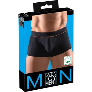Boxerky Svenjoyment - Ekologické Bavlněné Komfortní Boxerky (černé)