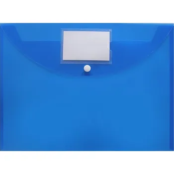 Spisové desky s drukem A4 (325 x 240) -modrá
