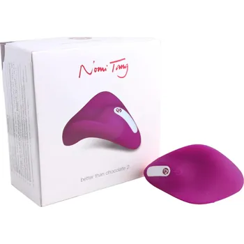 Vibrátor Nomi Tang - vodotěsný nabíjecí stimulátor klitorisu (fialový)