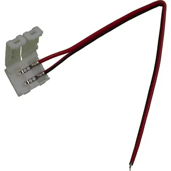 LED páska Spojka pro LED pásky 8mm s kabelem PRO PÁSEK + NAPÁJECÍ ZDROJ