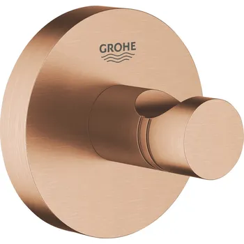 Držák na ručník GROHE Essentials - Háček na koupací plášť, kartáčovaný Warm Sunset 40364DL1