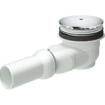 Vodovodní baterie GROHE - Odtokový set pro univerzální sprchové vaničky, Chrom 49534000