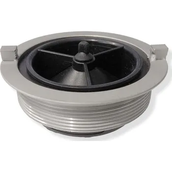 Odvodňovací žlab Zápachová uzávěra pro nerezové žlaby Classic, Lift a Triangel, suchá, nerez