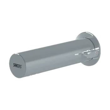 Vodovodní baterie Sanela - Automatická chromová nástěnná směšovací baterie, 6 V