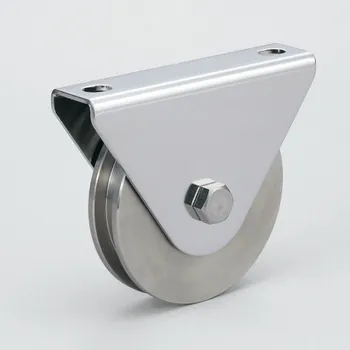 Nábytkové kování Rolna vysokozátěžová, nerezová JS365-75H