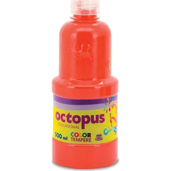 Vodová barva Temperová barva UNICOLOR 500 ml, oranžová