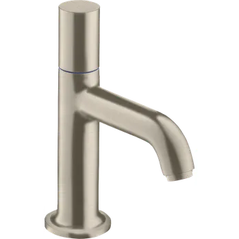 Vodovodní baterie AXOR Uno Stojánkový ventil 70 bez odtokové soupravy, kartáčovaný nikl 38130820