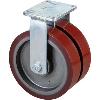 Kolečko Dvojitá těžkotonážní kolečka - pevná MI-S110.C10.252