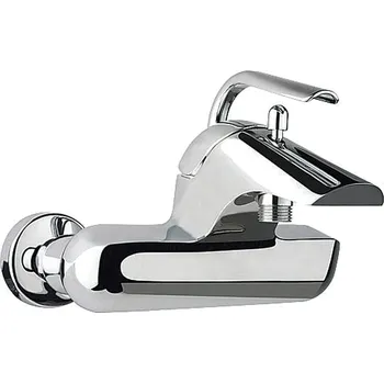 Vodovodní baterie Teorema Duck - Vanová baterie nástěnná, chrom TEDU74160