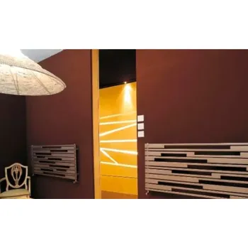 Radiátor Cordivari Stradivari - Radiátor 660x2100 mm, horizontal, leštěná nerez 3620760450004