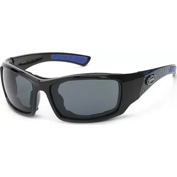 CHOPPERS Pánské Biker Sluneční brýle FOAM PADDED Modré