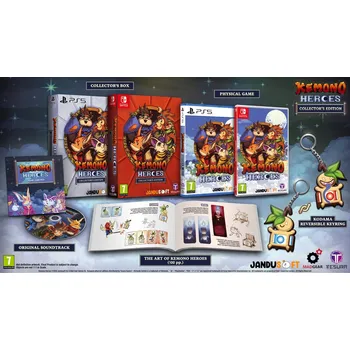 Hra pro Nintendo Switch Kemono Heroes Collector's Edition Nintendo Switch - Krabicová verze