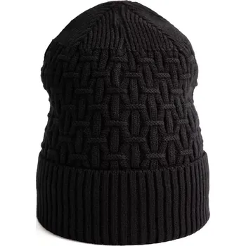 Čepice ArtOfPolo Pánská čepice Beanie se vzorem Černá