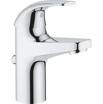 Vodovodní baterie GROHE Start Curve - Páková umyvadlová baterie DN 15, velikost S, Chrom 23765000