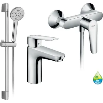 Sprchový set HG Logis E - Sprchový set, chrom