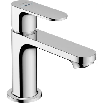 Vodovodní baterie Hansgrohe Rebris S stojánkový ventil 80 s páčkovou rukojetí pro studenou nebo předem nastavenou vodu bez odtokové soupravy, chrom 72503000