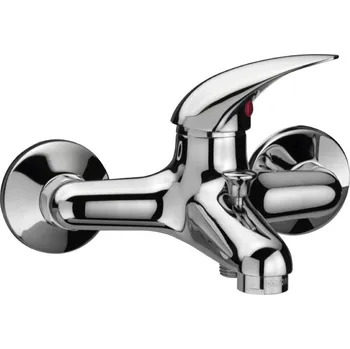 Vodovodní baterie Faris Panther - Vanová baterie nástěnná, chrom 1064