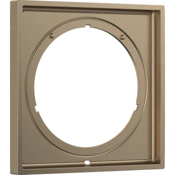 Hansgrohe Krycí rozeta 5 mm, kartáčovaný bronz 13612140