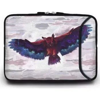 pouzdro na notebook Huado Carry pouzdro na notebook 15.6" Sova na lovu
