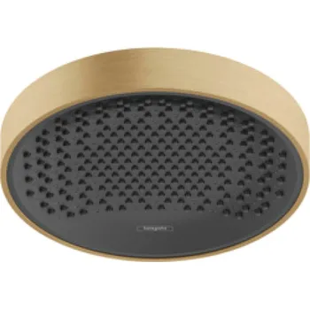 Sprchová hlavice Hansgrohe Rainfinity horní sprcha 250 1jet EcoSmart, kartáčovaný bronz 26229140