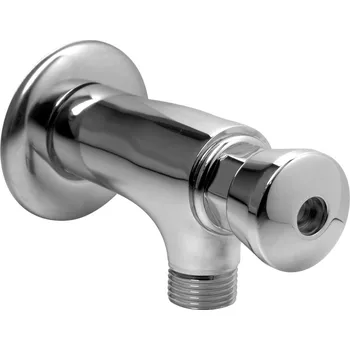 Vodovodní baterie Alpi Tender - Samouzavírací pisoárový ventil, chrom TR 25OP