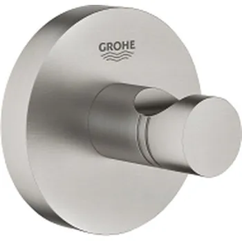 GROHE Essentials - Háček na koupací plášť, SuperSteel 40364DC1