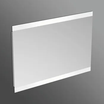 Zrcadlo Ideal Standard Mirror & Light - Zrcadlo s oboustranným ambientním podsvícením 1000x700 mm, T3348BH