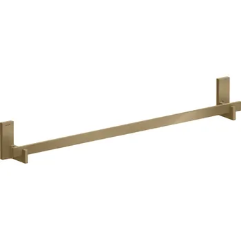 AXOR Universal Rectangular držák na osušku 800 mm, kartáčovaný bronz 42683140