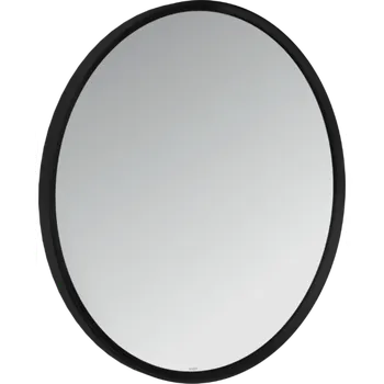 Zrcadlo AXOR Universal Circular nástěnné zrcadlo, matná černá 42848670