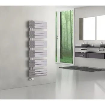 Radiátor Cordivari Kelly 5010 electric - Radiátor elektrický s digitálním ECO termostatem 1312x500 mm levý, bílý 3581726100183