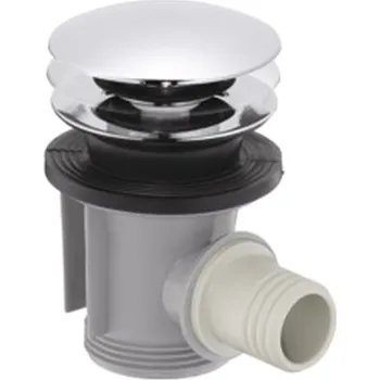 Sifon Hansgrohe Odtoková souprava Push-Open pro vany, chrom 50107000