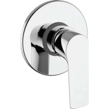 Vodovodní baterie Teorema Up - Sprchová baterie pod omítku - komplet, chrom 9U000