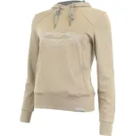 WETIA dámská merino mikina - Hnědá 7378 / XL / Hnědá