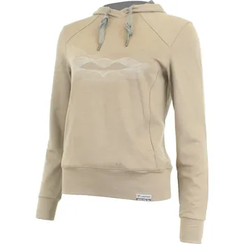 Dámská mikina WETIA dámská merino mikina - Hnědá 7378 / XL / Hnědá