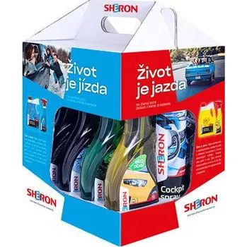 Kosmetická sada Box/sada dárková, letní čistění auta