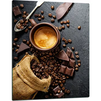 Kuchyňské prkénko Krájecí deska TMK ArtDeko sklo 1 ks