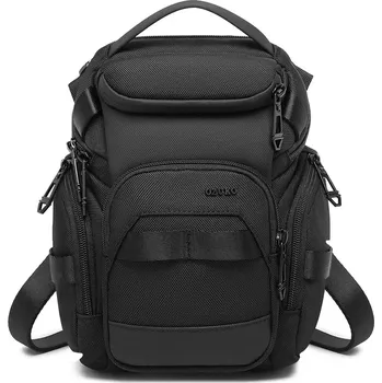 Ozuko taška i ledvinka na nohu Mandal Černá 4.5L