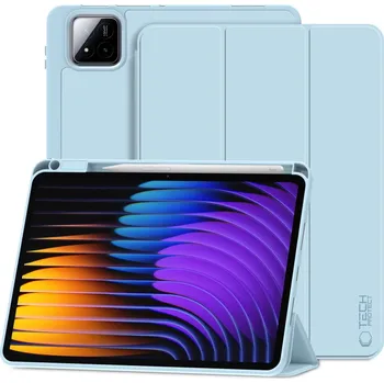 Náhradní kryt pro mobilní telefon Kryt Tech-Protect SC Pen Xiaomi Pad 7 / 7 Pro Sky Blue