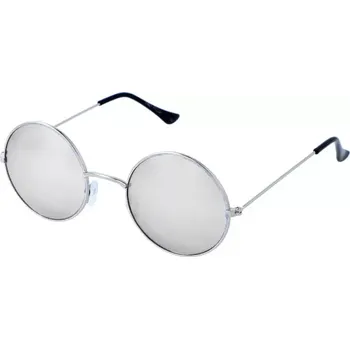Revers sluneční brýle Lenonky Stříbrné zrcadlovky