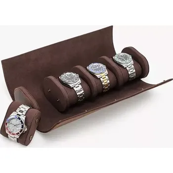 Box na hodinky Contacts® Kožené pouzdro na 4 hodinky Rojas