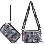 Baellerry Dívčí kabelka na mobil Clarence s poutkem Šedá