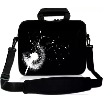 brašna na notebook Huado taška přes rameno 15.6" Black dandelion