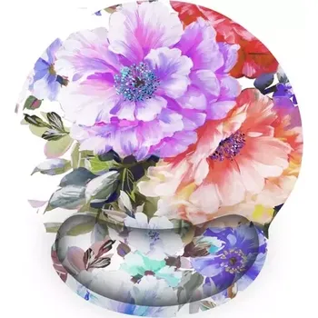 Podložka pod myš Huado ergonomická podložka pod myš Hortenzie