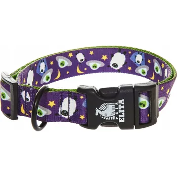 Obojek pro psa Materiálový obojek pro psa Psia Elita vel. M