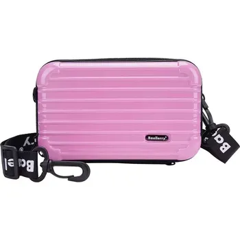 Kabelka Baellerry Dívčí kabelka na mobil Vivien s poutkem Růžová