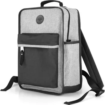 Městský batoh Himawari městský batoh LeBrock Černý 9 l