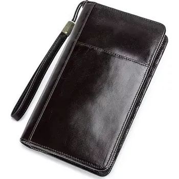 Contacts® pánské kožené utue na doklady Fabrice Coffee