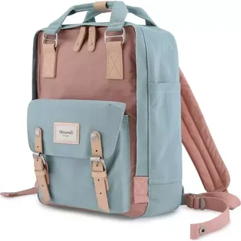 Městský batoh Himawari dámský batoh Dillon Modro-hnědý 17L